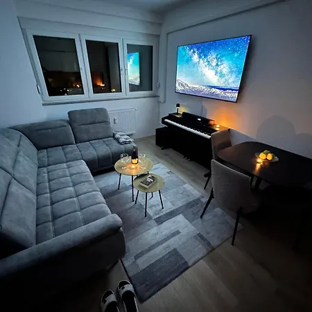 Apartmán First Choice-2badroom-terrace Lublaň